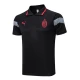 AC Milan Komplet Polo za Trening 2023-24 Crna