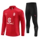 AC Milan Komplet Sweatshirt za Trening 2023-24 Crvena