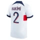 Achraf Hakimi #2 Nogometni Dresovi Paris Saint-Germain PSG 2023-24 Gostujući Dres Muški