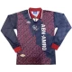 AFC Ajax Retro Dres 1995-96 Gostujući Muški Dugi Rukav