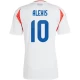 Alexis Sánchez #10 Nogometni Dresovi Čile Copa America 2024 Gostujući Dres Muški