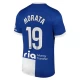 Alvaro Morata #19 Nogometni Dresovi Atlético Madrid 2023-24 Gostujući Dres Muški