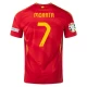 Alvaro Morata #7 Nogometni Dresovi Španjolska UEFA Euro 2024 Domaći Dres Muški