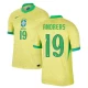 Andreas #19 Nogometni Dresovi Brazil Copa America 2024 Domaći Dres Muški