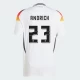 Andrich #23 Nogometni Dresovi Njemačka UEFA Euro 2024 Domaći Dres Muški