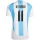 Ángel Di María #11 Nogometni Dresovi Argentina Copa America 2024 Domaći Dres Muški