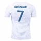Antoine Griezmann #7 Nogometni Dresovi Francuska Svjetsko Prvenstvo 2022 Gostujući Dres Muški