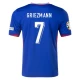 Antoine Griezmann #7 Nogometni Dresovi Francuska UEFA Euro 2024 Domaći Dres Muški