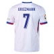 Antoine Griezmann #7 Nogometni Dresovi Francuska UEFA Euro 2024 Gostujući Dres Muški