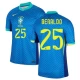 Beraldo #25 Nogometni Dresovi Brazil Copa America 2024 Gostujući Dres Muški