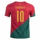 Bernardo Silva #10 Nogometni Dresovi Portugal Svjetsko Prvenstvo 2022 Domaći Dres Muški