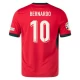 Bernardo Silva #10 Nogometni Dresovi Portugal UEFA Euro 2024 Domaći Dres Muški