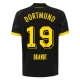 Brandt #19 Nogometni Dresovi BVB Borussia Dortmund 2023-24 Gostujući Dres Muški