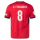 Bruno Fernandes #8 Nogometni Dresovi Portugal UEFA Euro 2024 Domaći Dres Muški