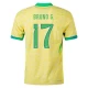 Bruno G. #17 Nogometni Dresovi Brazil Copa America 2024 Domaći Dres Muški