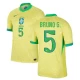 Bruno G. #5 Nogometni Dresovi Brazil Copa America 2024 Domaći Dres Muški