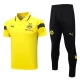 BVB Borussia Dortmund Komplet Polo za Trening 2023-24 Žuti