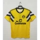 BVB Borussia Dortmund Retro Dres 1989-90 Domaći Muški