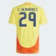C. Hernandez #29 Nogometni Dresovi Kolumbija Copa America 2024 Domaći Dres Muški