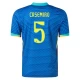 Casemiro #5 Nogometni Dresovi Brazil Copa America 2024 Gostujući Dres Muški