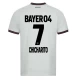 Chicharito #7 Nogometni Dresovi Bayer 04 Leverkusen 2023-24 Gostujući Dres Muški