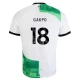 Cody Gakpo #18 Nogometni Dresovi Liverpool FC 2023-24 Gostujući Dres Muški