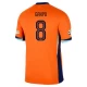 Cody Gakpo #8 Nogometni Dresovi Nizozemska UEFA Euro 2024 Domaći Dres Muški
