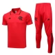 CR Flamengo Komplet Polo za Trening 2023-24 Crvena