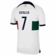 Cristiano Ronaldo #7 Nogometni Dresovi Portugal Svjetsko Prvenstvo 2022 Gostujući Dres Muški