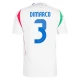 DiMarco #3 Nogometni Dresovi Italija UEFA Euro 2024 Gostujući Dres Muški
