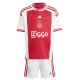 Discount Dječji Nogometni Dresovi AFC Ajax 2023-24 Domaći Dres (+ kratke hlače)