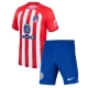 Discount Dječji Nogometni Dresovi Atlético Madrid 2023-24 Domaći Dres (+ kratke hlače)