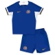 Discount Dječji Nogometni Dresovi Chelsea FC 2023-24 Domaći Dres (+ kratke hlače)