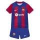 Discount Dječji Nogometni Dresovi FC Barcelona 2023-24 Domaći Dres (+ kratke hlače)