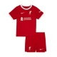 Discount Dječji Nogometni Dresovi Liverpool FC 2023-24 Domaći Dres (+ kratke hlače)