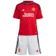 Discount Dječji Nogometni Dresovi Manchester United 2023-24 Domaći Dres (+ kratke hlače)