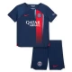 Discount Dječji Nogometni Dresovi Paris Saint-Germain PSG 2023-24 Domaći Dres (+ kratke hlače)