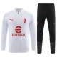 Dječji AC Milan Komplet Sweatshirt za Trening 2023-24 Bijela