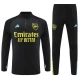 Dječji Arsenal FC Komplet Sweatshirt za Trening 2023-24 Crna