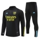 Dječji Arsenal FC Komplet Sweatshirt za Trening 2023-24 Crna