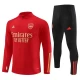 Dječji Arsenal FC Komplet Sweatshirt za Trening 2023-24 Crvena