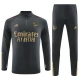 Dječji Arsenal FC Komplet Sweatshirt za Trening 2023-24 Dark Siva