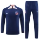 Dječji Atlético Madrid Komplet Sweatshirt za Trening 2023-24 Plava