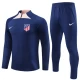 Dječji Atlético Madrid Komplet Sweatshirt za Trening 2023-24 Plava