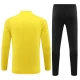 Dječji BVB Borussia Dortmund Komplet Sweatshirt za Trening 2023-24 Žuti
