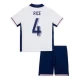 Dječji Declan Rice #4 Nogometni Dresovi Engleska UEFA Euro 2024 Domaći Dres (+ kratke hlače)