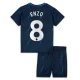 Dječji Enzo Fernández #8 Nogometni Dresovi Chelsea FC 2023-24 Gostujući Dres (+ kratke hlače)