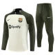 Dječji FC Barcelona Komplet Sweatshirt za Trening 2023-24 Bijela