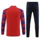 Dječji FC Barcelona Komplet Sweatshirt za Trening 2023-24 Crvena