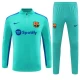 Dječji FC Barcelona Komplet Sweatshirt za Trening 2023-24 Plava